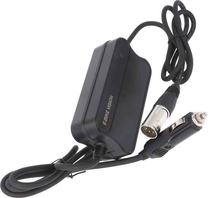 Produktbild E-Bike-Vision 12v Kfz-Lader Passend Zu Powerpacks Mit 36 V (E-Bike Ladegerät)