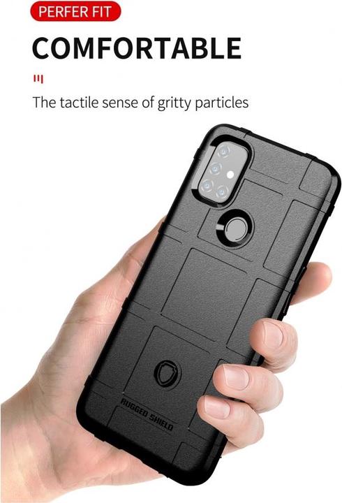 Image du produit Screenguard OnePlus Nord N10 5G Bouclier durci Coque (OnePlus Nord N10 5G)