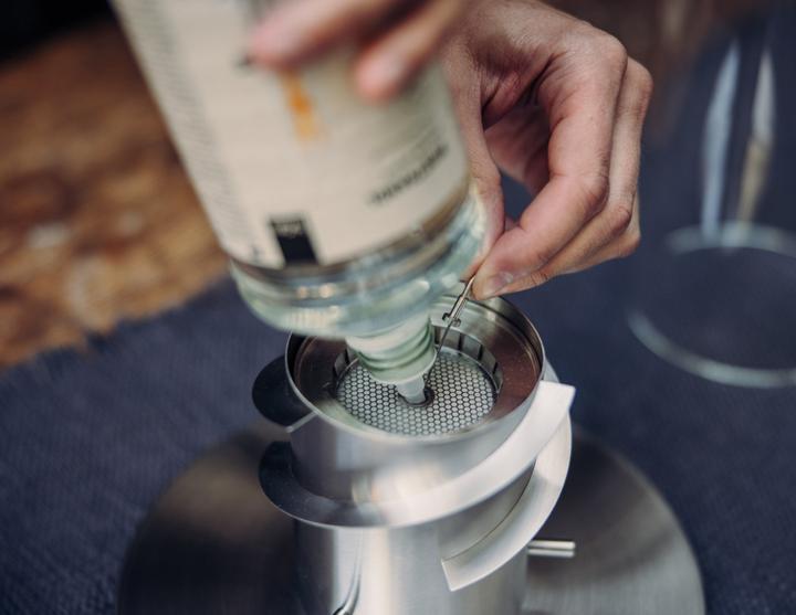 Image du produit Höfats SPIN 1200 Feu de table argenté