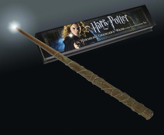 Actual product image Noble Collection Harry Potter: Wand Hermione Grange