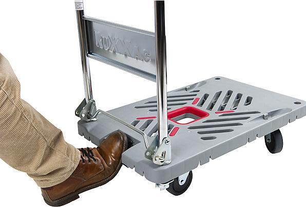 Actual product image Ruxxac by SECO Transport trolley Dandy grey 46.5 x 77.0 x 89.5 cm up to 180.0 kg (180 kg)
