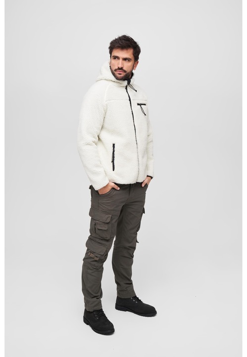 Actual product image Brandit Teddy Fleece Worker Jacket (5XL)