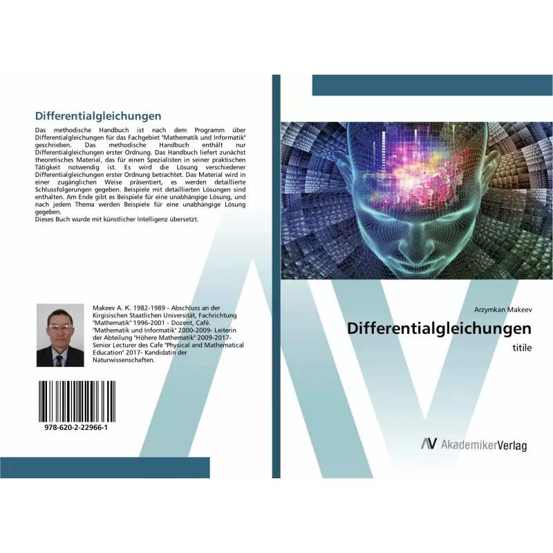 Thumbnail - Differentialgleichungen, Fachbücher von Arzymkan Makeev