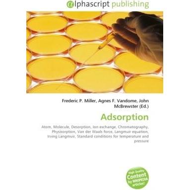 Adsorption, Fachbücher von Agnes F. Vandome, Frederic P. Miller, John McBrewster