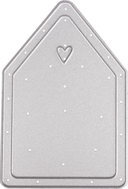 Produktbild Rayher Stanzschablone "Häuser"