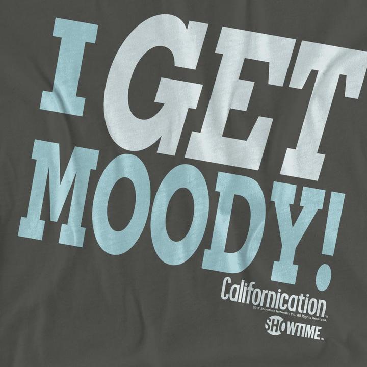 Produktbild Californication I Get Moody TShirt (L)