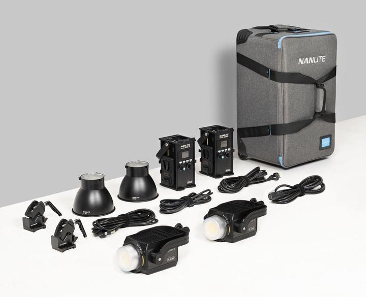 Actual product image Nanlite Forza 300B II Bi-Colour 2KIT-st (Studio light, Video light)