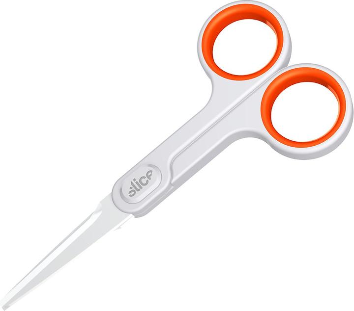Actual product image Slice Ceramic scissors, with soft-touch grip zone, suitable for right- and left-handers (14.40 cm)
