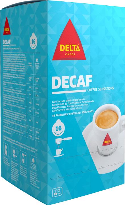 Actual product image Delta Cafés Decaf coffee (1 x Port.)