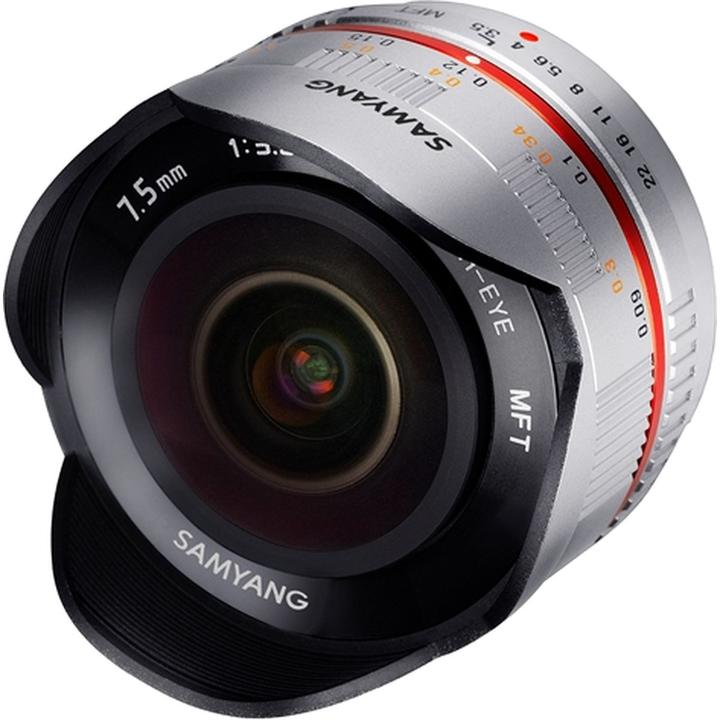 Produktbild Samyang 7.5mm f/3.5-22 MFT (Micro Four Thirds, APS-C / DX)