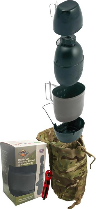 BCB Multifuel stove set
