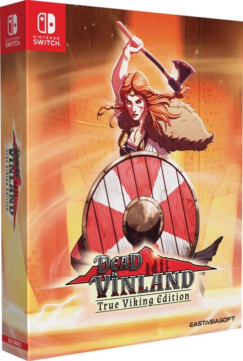 Eastasiasoft Dead in Vinland: True Viking Edition - Limited Edition -Asia- (Switch, Switch Lite, Switch OLED, EN)