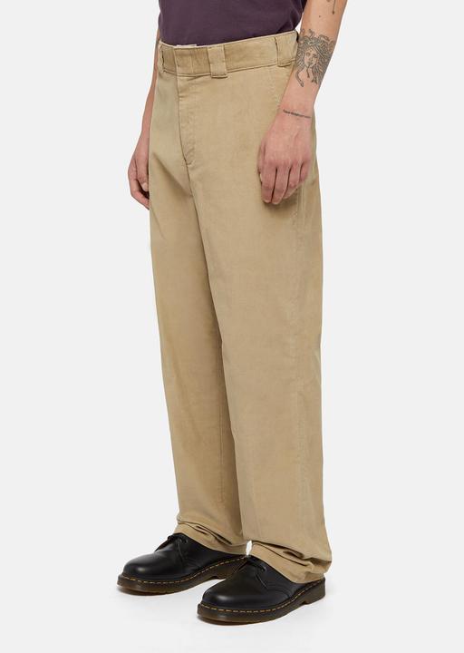 Actual product image The Dickies CORDUROY 874 PANT KHAKI (30)