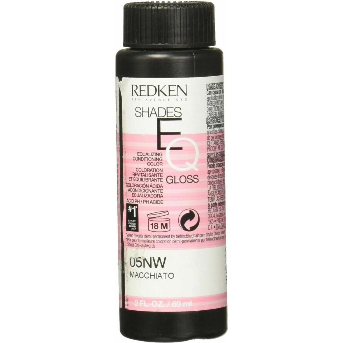 Redken, Haarfarbe, SHADES EQ gloss #05NW 60 ml x 3 u (Macchiato (05NW))