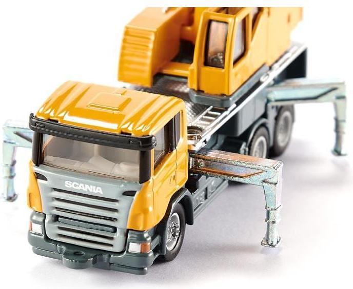 Actual product image Siku Telescopic crane truck