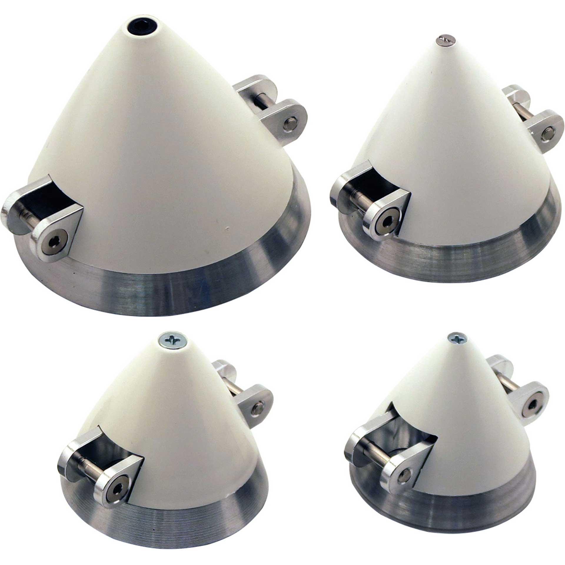 Super präzisionsspinner 34/5,0 mm metallmitnehmer 8mm blattaufnahme