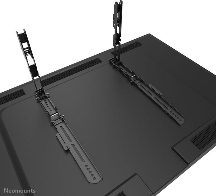 Actual product image Neomounts Wall bracket 600x400mm 125kg/42-86"/fix/black/heavy load (Wall, 125 kg, 42" - 86")