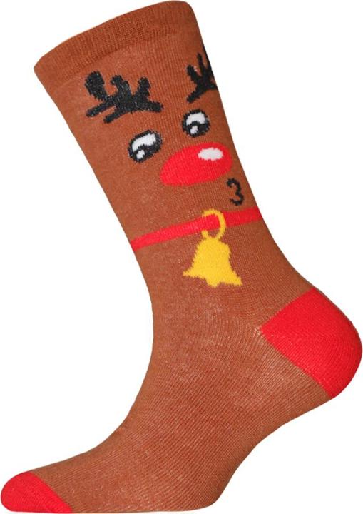 Actual product image Anucci Christmas Design Socks(3Pack) (pack of 3, 27 - 31)