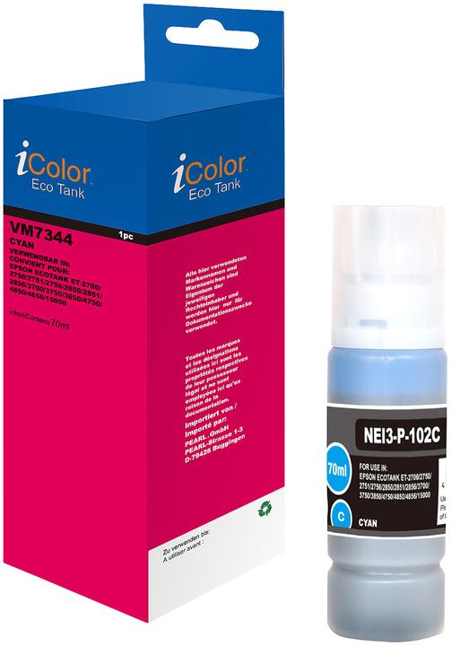 Produktbild IColor Nachfüll-Tinte für Epson