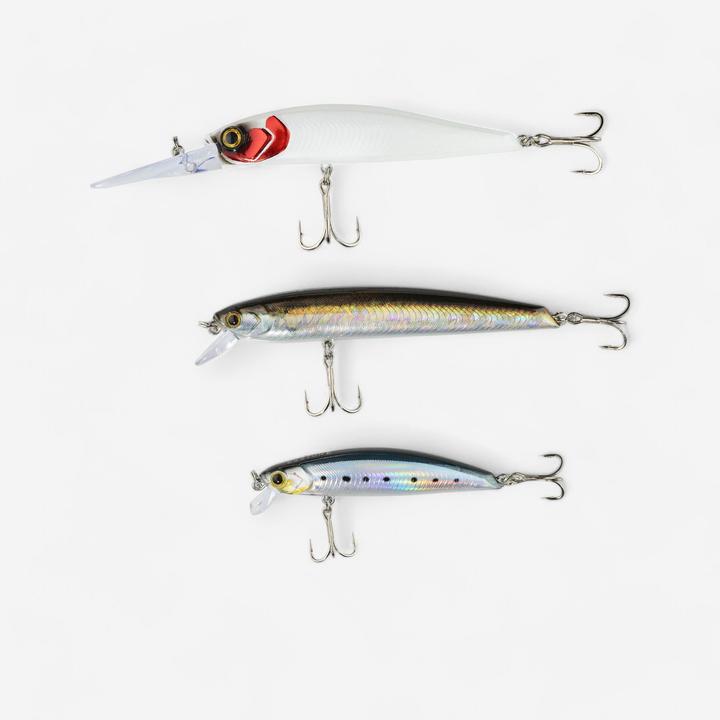 Immagine prodotto Caperlan Set Wobbler per la pesca alla traina (7.50 cm)