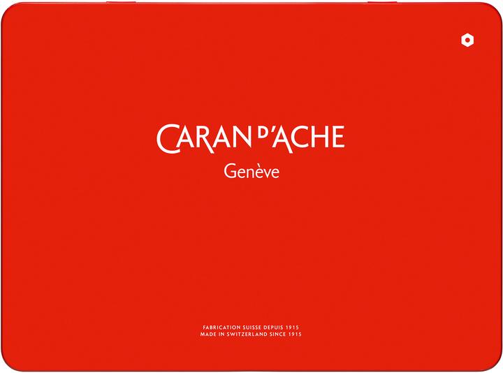 Actual product image Caran d'Ache Neocolor II Aquarelle Metallschachtel (Multicoloured, 40 x)