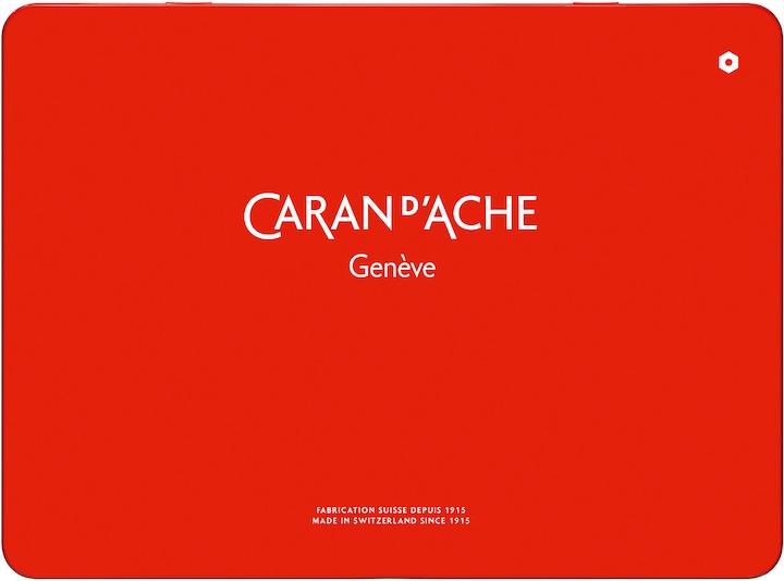 Actual product image Caran d'Ache Neocolor II Aquarelle Metallschachtel (Multicoloured, 40 x)