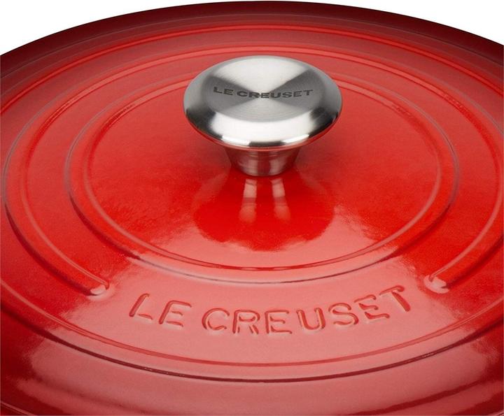 Produktbild Le Creuset Signature (26 cm, Bräter + Schmortopf, Gusseisen)