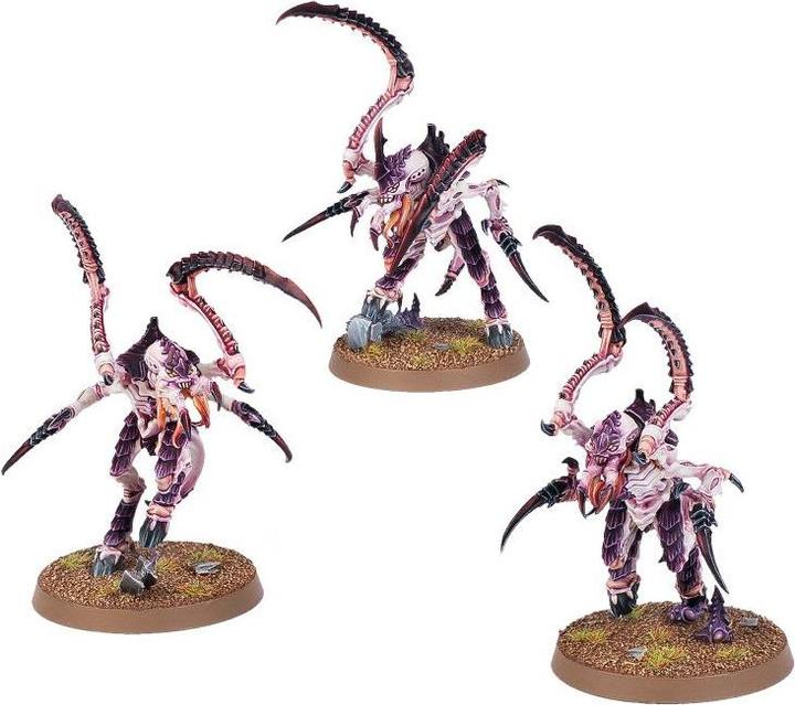Immagine prodotto Games Workshop Warhammer 40k - Tiranidi Bondisseurs de Von Ryan (Materiale sintetico)
