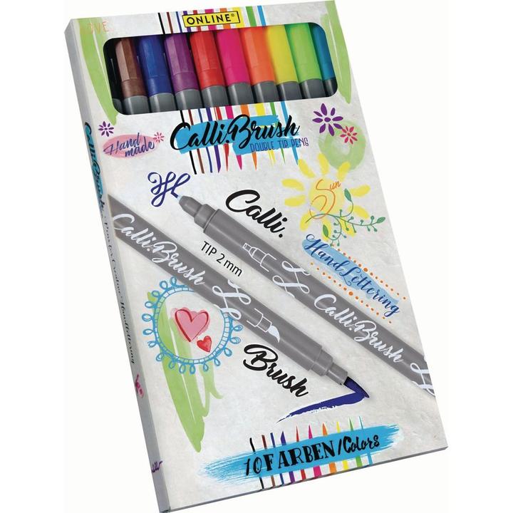 Actual product image Online 19051 (Multicoloured, 10 x)