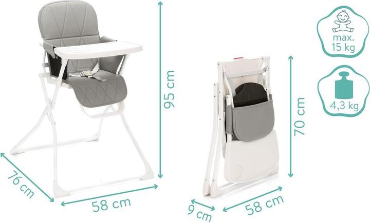 Actual product image Fillikid Tom (Highchair)
