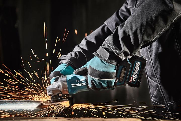Produktbild Makita 40V Akku-Winkelschleifer GA005GZ (125 mm)