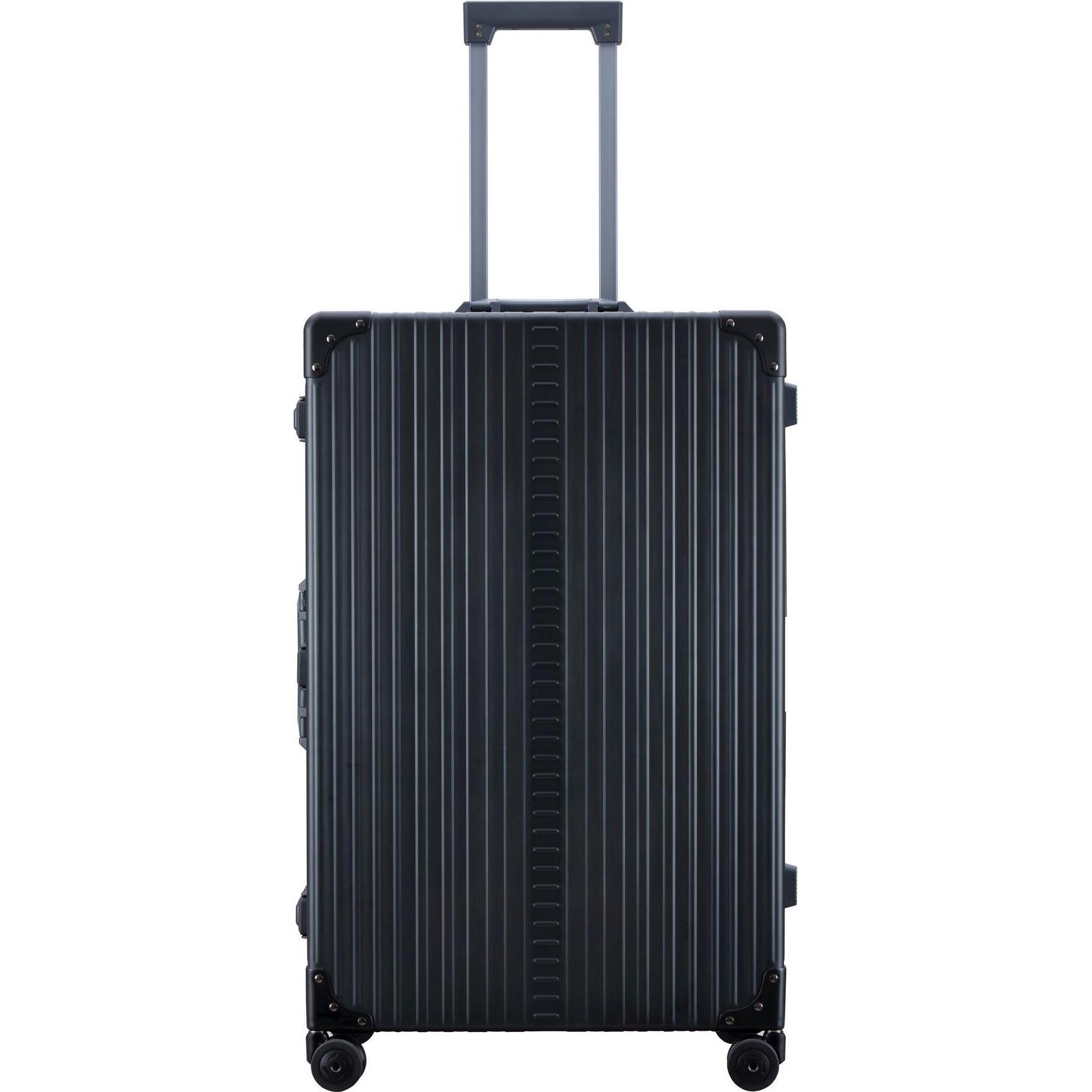Aleon, Koffer, Reisekoffer Macro 30", Schwarz, (97 l, XL (ab 115l))