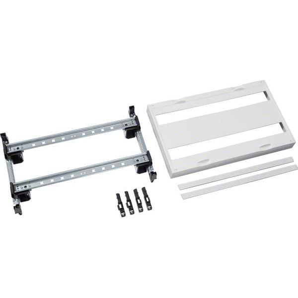 Hager, Verteilerschrank Zubehör, HAG UD22B2 Baustein univers N 300x500mm fÃ¼r ReiheneinbaugerÃ¤te waag. 2x26 PLE