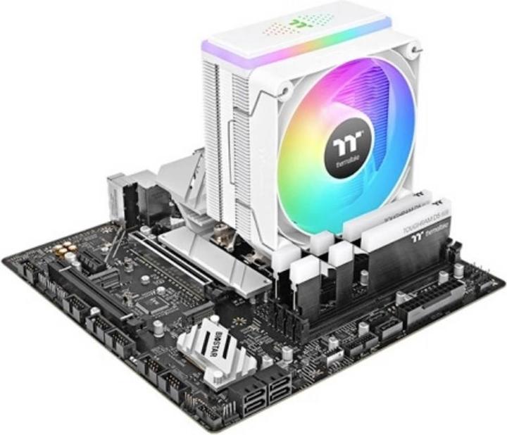 Produktbild Thermaltake Tt ASTRIA 200 ARGB White Air cooler (160 mm)