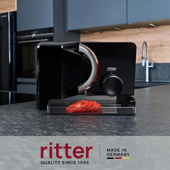 Productafbeelding Ritter RIT multifunctionele snijmachine E16 zwart