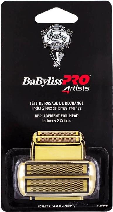 Immagine prodotto BaByliss Pro 4 Artisti FXRF2GE Testa di rasatura 2 Gold (1 x)
