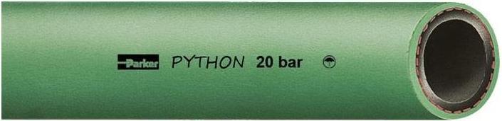 Teguma Wasserschlauch PYTHON Länge 40 m Innen-Ø 25,0 mm Aussen-Ø 34,0 mm (40 m)