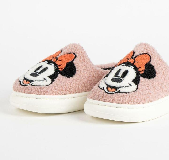Image du produit Cerda Chaussons Minnie Mouse Rose clair (40)