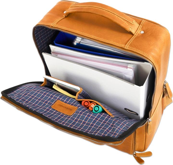 Image du produit Betzold Sac à dos pour enseignant Jumba en cuir (30 l)