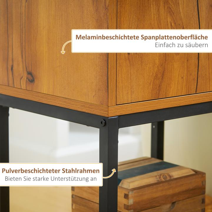 Actual product image Homcom Console table (40 x 30 x 76 cm)
