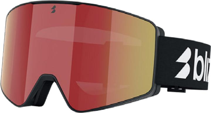 Matte Black, Brown w Red Multi