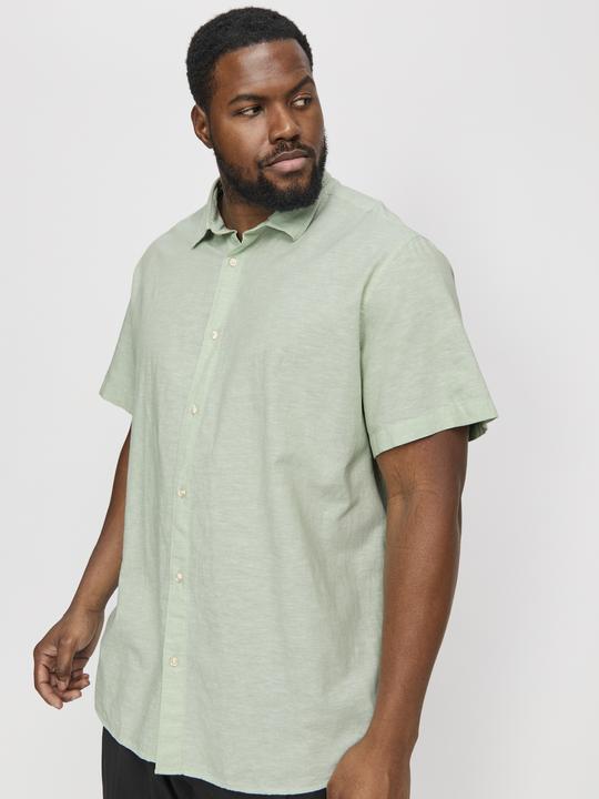 Produktbild Jack & Jones Plus Size Regular Fit Hemd Hemd (7XL)