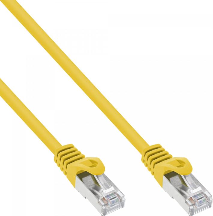 Actual product image InLine Patch cable (SF/UTP, CAT5e, 0.25 m)