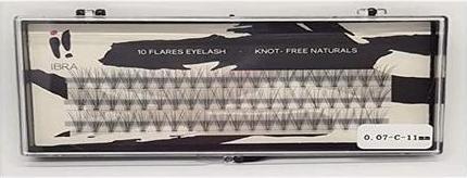 Ibra Super Naturals 0.07 C-11Mm (Artificial eyelashes)