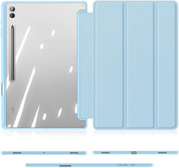 Actual product image Dux Ducis Toby Series Bookcover Cover (Galaxy Tab S8 Ultra, Galaxy Tab S10 Ultra, Galaxy Tab S9 Ultra)