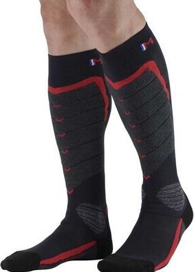 Produktbild Monnet Access ski alpin black socks (39 - 40)