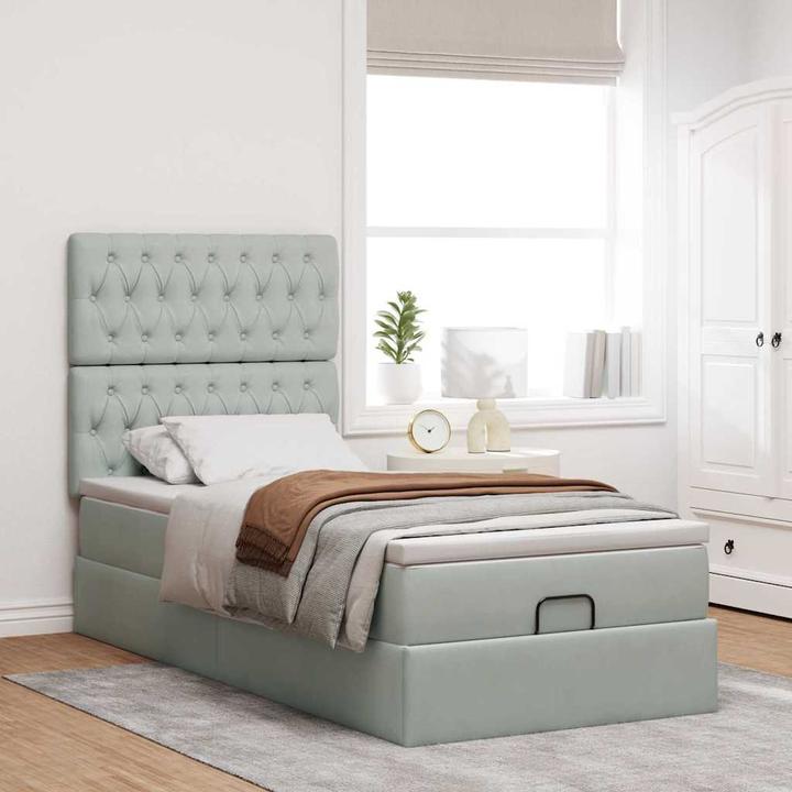 Image du produit vidaXL Ottoman-Bett (80 x 200 cm)