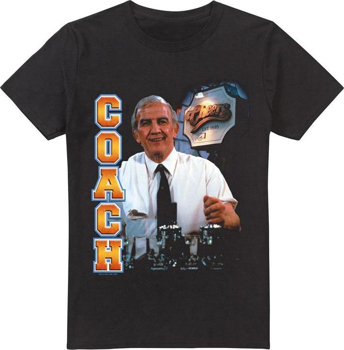 Immagine prodotto Cheers Coach Maglietta Uomo (S)