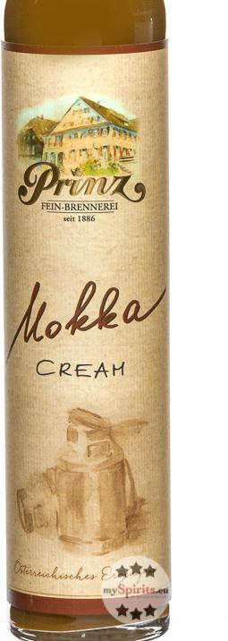 Produktbild Prinz Mokka Cream Likör (1 x 50 cl)