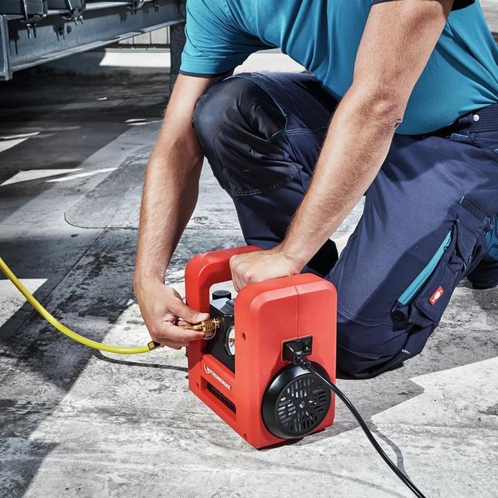 Image du produit Rothenberger Pompe à vide ROAIRVAC R32 1.5 Débit 42 l/min 10,1 kg 42 l / min 230 / 50 V / Hz